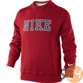 Nike Pulóver Ya76 nike ft  ls crew(yth) 506294-673