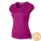 Nike miler ss v-neck top Running t shirt 519831-0513