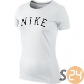 Nike Póló Nike arch ss crew 520834-100