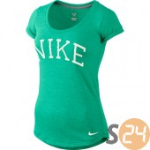 Nike Póló Nike marled jersey scoop tee 540822-349