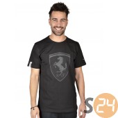 Puma ferrari shield tee Rövid ujjú t shirt 568441-0001