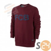 Nike Pulóver Nike aw77 fcb cvrt ls crew 576841-677