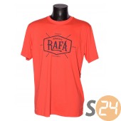Nike rafa tee Rövid ujjú t shirt 596201-0696