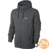 Nike Pulóver Nike club fz hoody-swoosh 611456-071