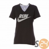 Nike Póló Run p legend swoosh tee 618928-010