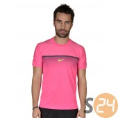 Nike nike challenger prem rafa crew Rövid ujjú póló 644716-0667