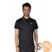 Nike nike court polo Rövid ujjú t shirt 644776-0010