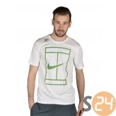 Nike wimbledon court tee Rövid ujjú t shirt 658300-0100