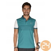 Nike nike adv prem rf striped polo Rövid ujjú póló 709504-0309