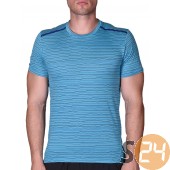 Nike nike dri-fit cool tailwind stripe Rövid ujjú t shirt 724809-0418