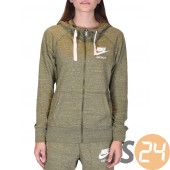 Nike w nsw gym vntg hoodie fz Végigzippes pulóver 726057-0387