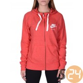 Nike w nsw gym vntg hoodie fz Végigzippes pulóver 726057-0850