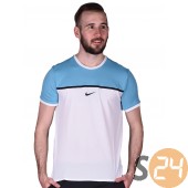 Nike nike chalngr premier rafa crew Rövid ujjú t shirt 728956-0429