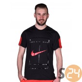 Nike nike court crew gfx Rövid ujjú t shirt 729262-0010