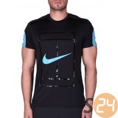 Nike nike court crew gfx Rövid ujjú t shirt 729262-0011