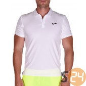 Nike mens rf advantage tennis polo Rövid ujjú póló 729281-0100