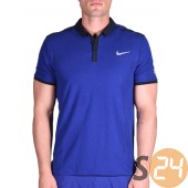 Nike mens rf advantage tennis polo Rövid ujjú póló 729281-0455