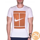 Nike nike court logo tee Rövid ujjú t shirt 777869-0101