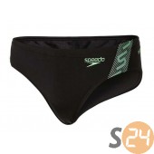 Speedo Úszónadrág Monogram 7cm brf am black/green 8-087419690