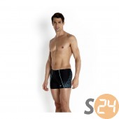 Speedo Úszónadrág Logo pnl asht am black/blue 8-092556869