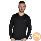 TommyHilfiger pima ctn cashmere v-nk Hosszú_ujjú_pulóver 857883738-0951