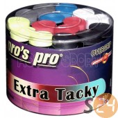 Pro's pro extra tacky fedőgrip, 60 db sc-7582