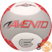 Avento soft strandfoci labda, szürke-piros sc-21612