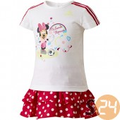 Adidas Póló - Short szett I dyq minnie se D89732