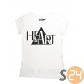 Dorko dorko heart t-shirt Rövid ujjú t shirt DHEART-0100