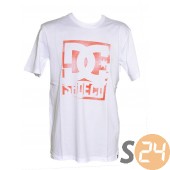 Dc drafted ss tee Rövid ujjú t shirt DRMJE052-WHTD