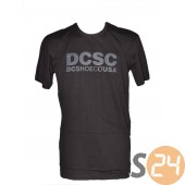 Dc dcsc ss tee Rövid ujjú t shirt DRMJE502-BLKD