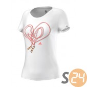 Adidas Póló Heart tee q12 F50796