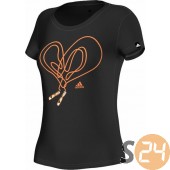 Adidas Póló Heart tee q12 F50800