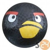 Angry birds fekete gumilabda, 13 cm sc-12406