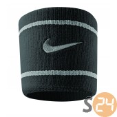 Nike eq Csuklópánt Nike dri-fit wristband osfm black/base grey N.NN.A8.022.OS