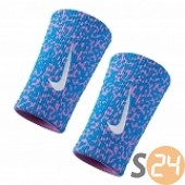 Nike eq Csuklópánt Nike ace doublewide wristbands light magenta/photo blue/white N.NN.B9.508.OS