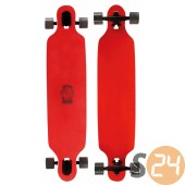 Nijdam wooden warrior longboard, piros sc-19920