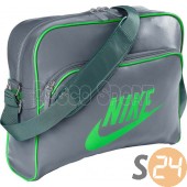 Nike heritage si oldaltáska, szürke-zöld sc-21760