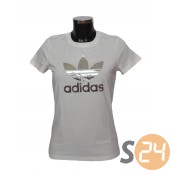 Adidas ORIGINALS adi tee trefoil Rövid ujjú t shirt O57480