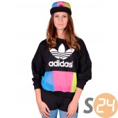 Adidas ORIGINALS logo sweater Hosszú_ujjú_pulóver S11802