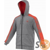 Adidas Zip pulóver Lin 3s fz hood S18026