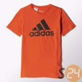 Adidas Póló Yb ess logo tee S23185