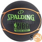 Spalding nba highlight black-neon green kosárlabda sc-22287