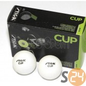 Stiga cup ping-pong labda, 6 db sc-11191