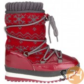 Wintergrip jacquard junior csizma, piros sc-19249