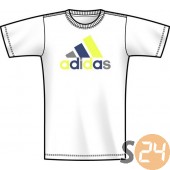 Adidas Póló Yb grph re logo X30833